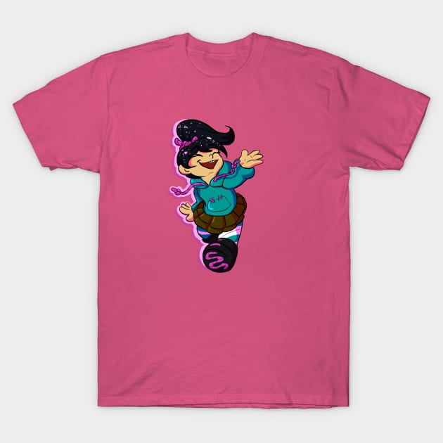 Candy Dash T-Shirt by StarlitSkvader